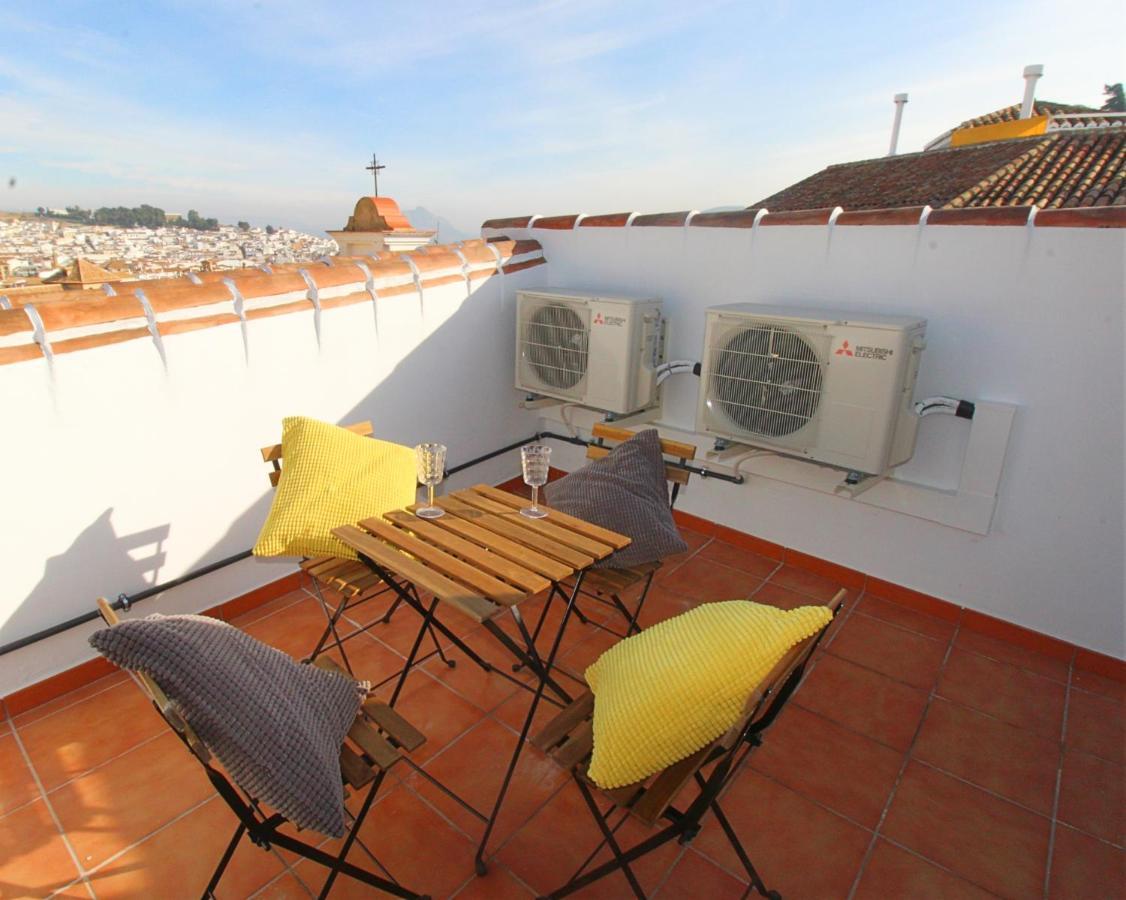 Casa Puerta De La Alcazaba Antequera Vila Exterior foto