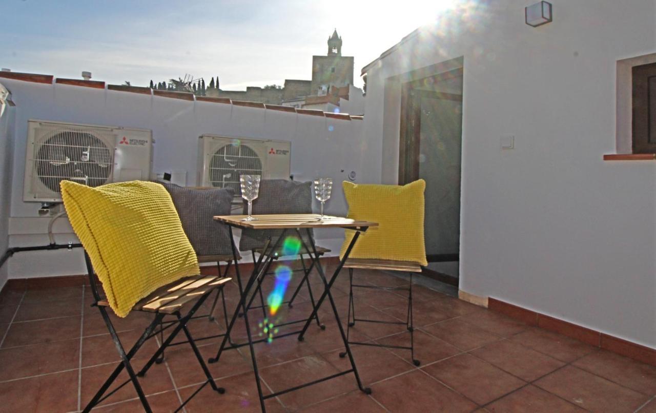 Casa Puerta De La Alcazaba Antequera Vila Exterior foto