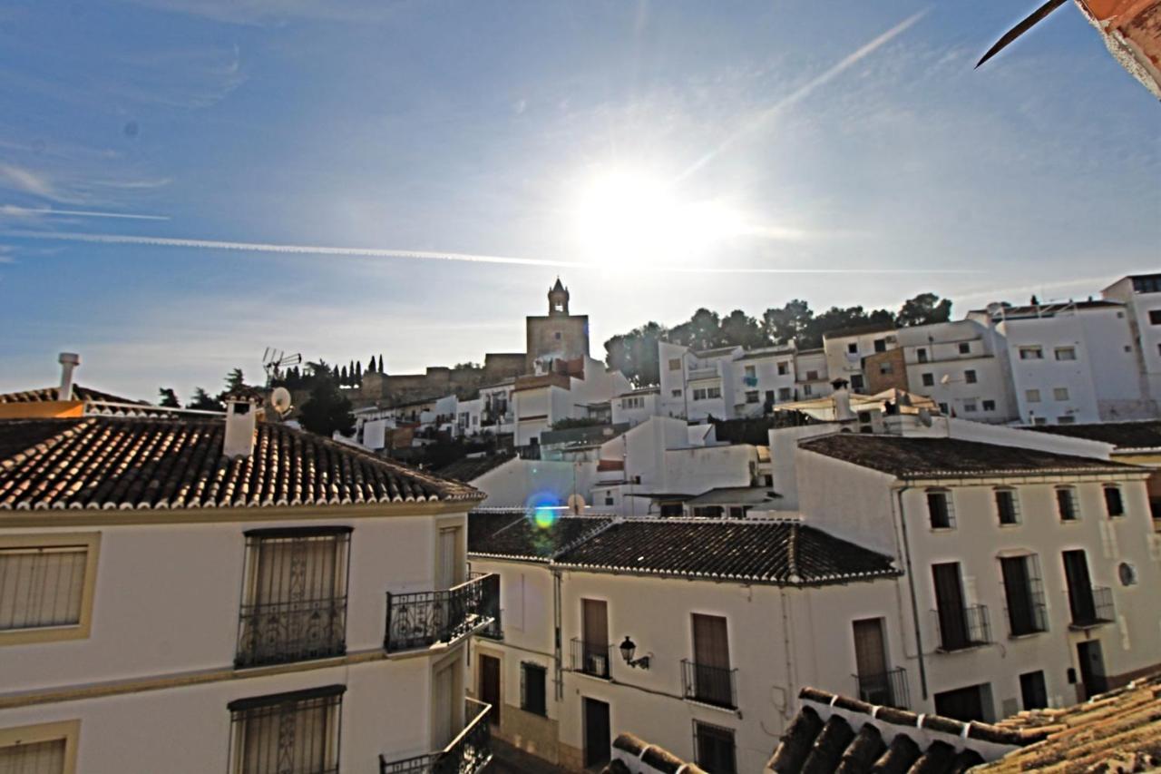 Casa Puerta De La Alcazaba Antequera Vila Exterior foto