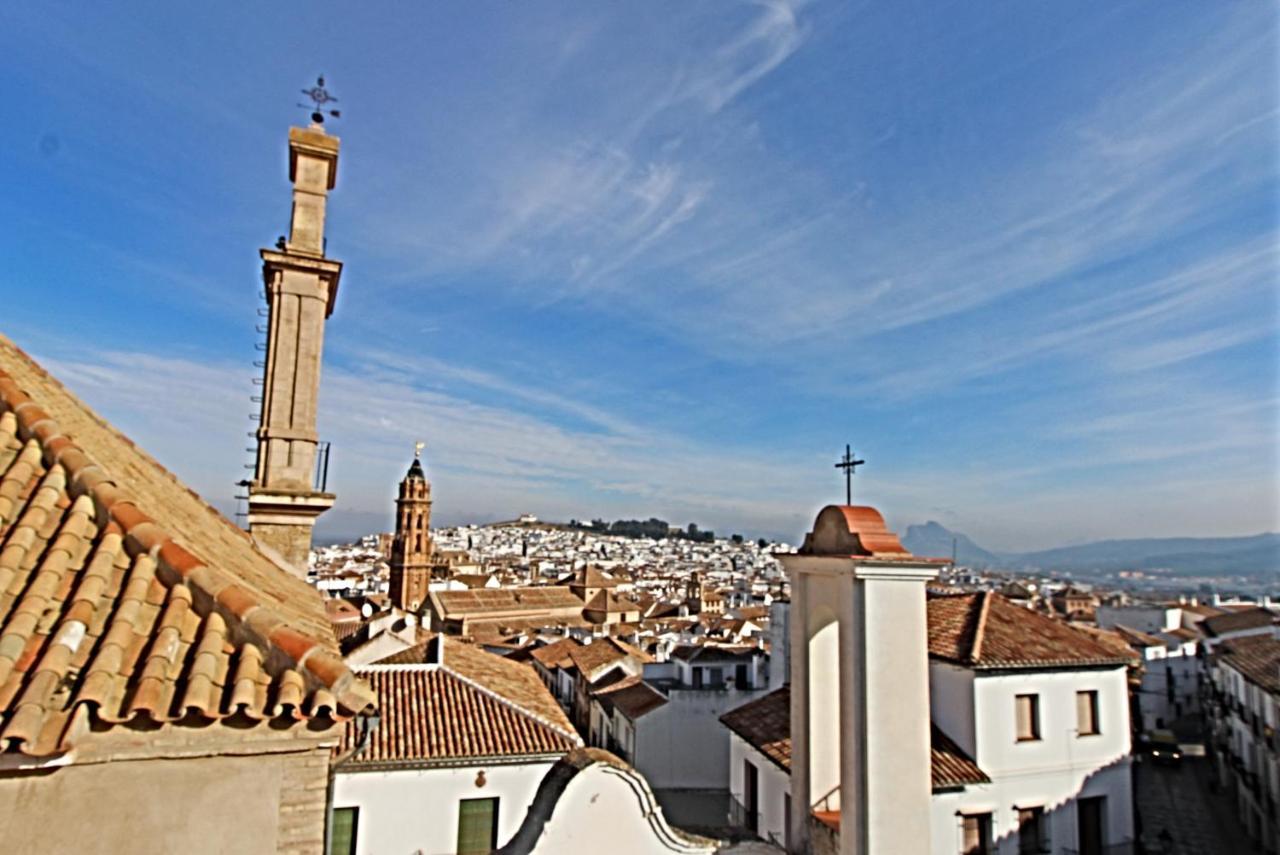 Casa Puerta De La Alcazaba Antequera Vila Exterior foto