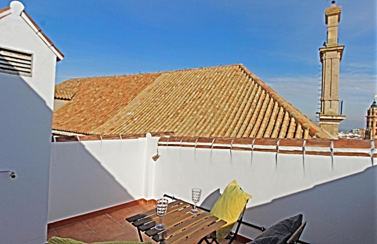 Casa Puerta De La Alcazaba Antequera Vila Exterior foto