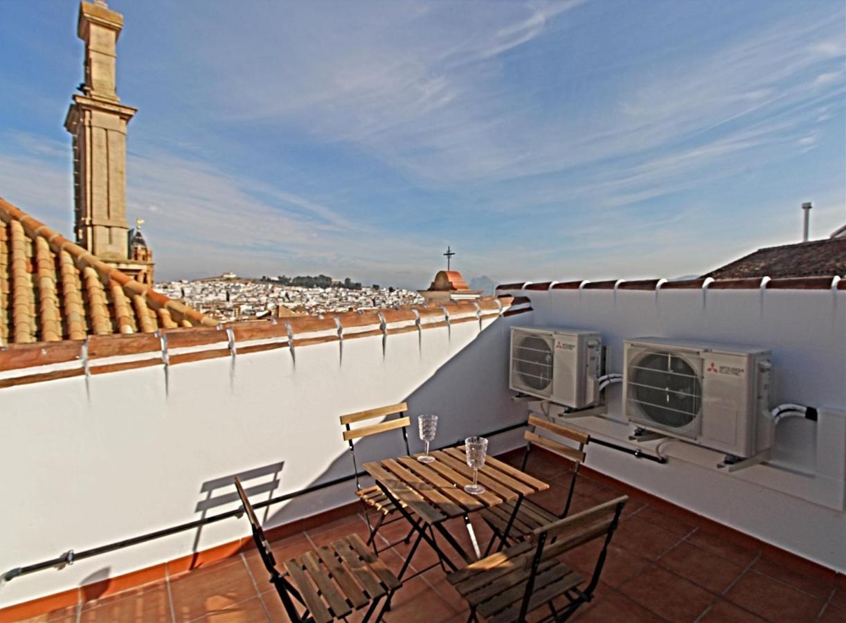 Casa Puerta De La Alcazaba Antequera Vila Exterior foto