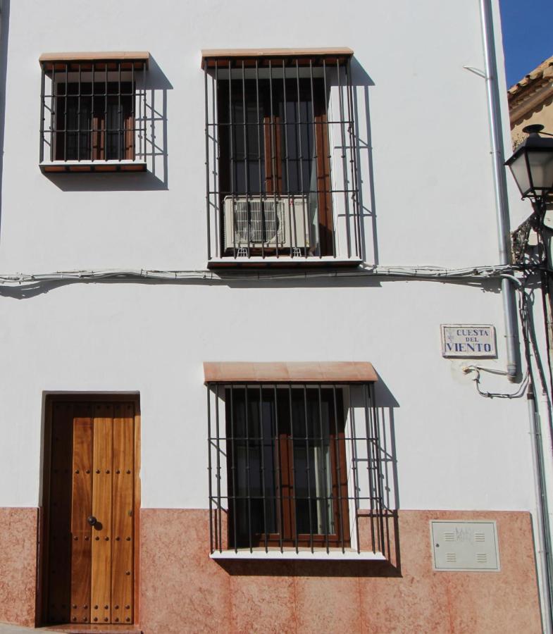 Casa Puerta De La Alcazaba Antequera Vila Exterior foto
